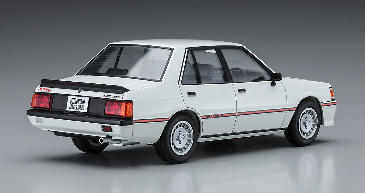 Hasegawa 1/24 Mitsubishi Lancer EX 2000 GSR Turbo ECI 20490 Hasegawa 1/24 Mitsubishi Lancer EX 2000 GSR Turbo ECI 20490