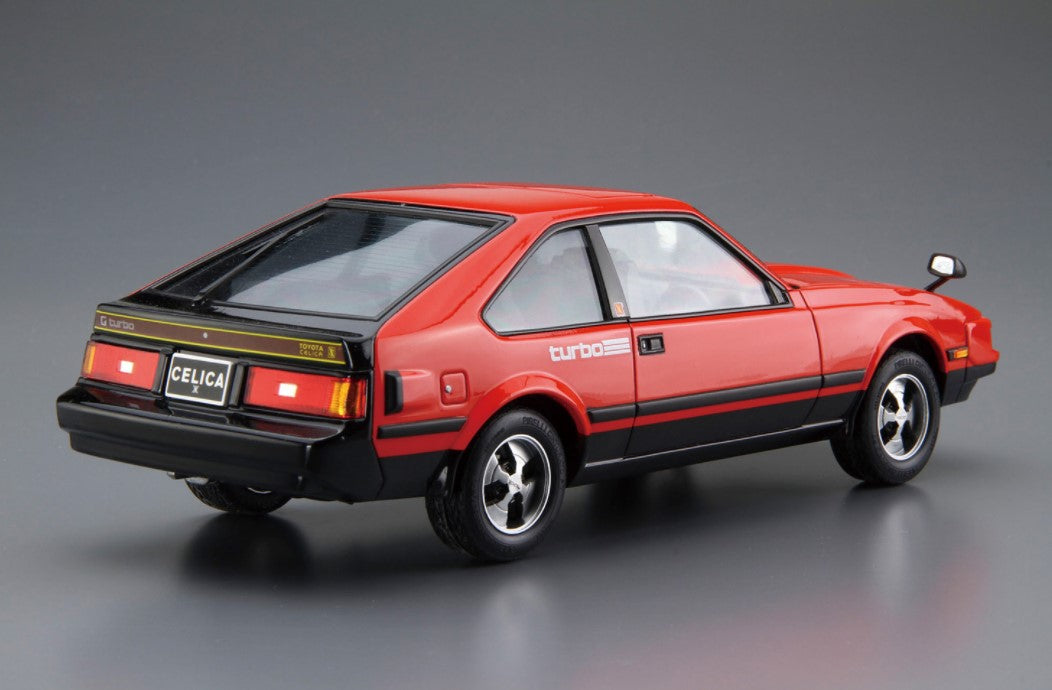 Aoshima 1/24 Toyota Celica MA61 XX 2800GT 1982 05850 – Burbank's