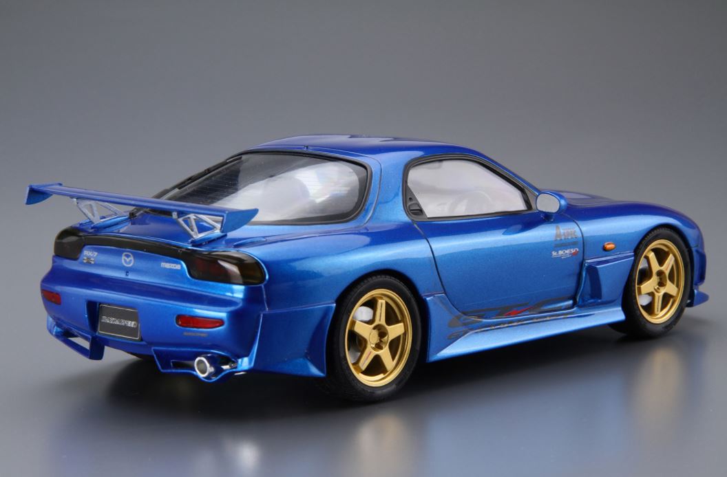 Aoshima 1/24 Mazda Speed FD3S RX-7 A-Spec GT-C 1999 20079