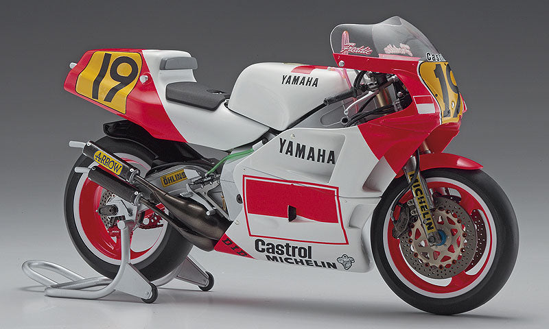 Hasegawa 1/12 Yamaha YZR500 (OWA8) 21712 – Burbank's House of Hobbies