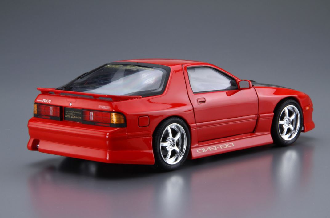 Aoshima 1/24 Mazda RX7 Savanna BN Sports 06150 – Burbank's House