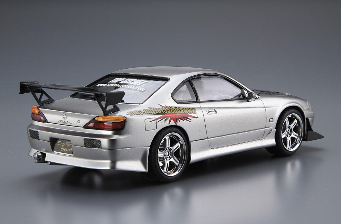Aoshima 1/24 Nissan S15 Silvia 1999 Top Secret 05874' – Burbank's