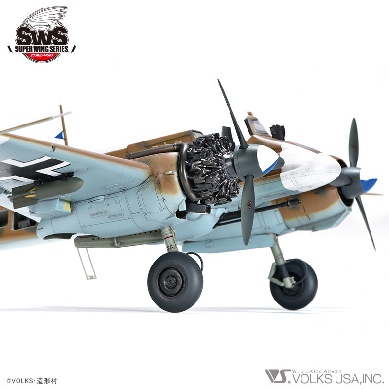 Zoukei-Mura 1/32 German HS129 B-2/RIII SWS17 – Burbank's House of
