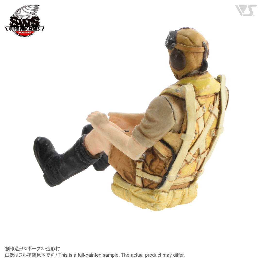 Zoukei-Mura 1/32 German Hs129 Resin Forward Facing Pilot SWS17-F01