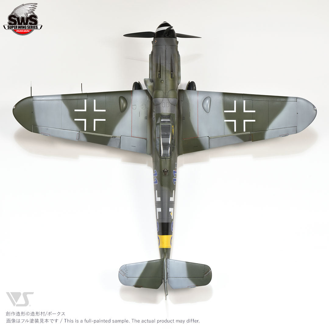 Zoukei-Mura 1/32 German Bf-109 G-14 SWS-20