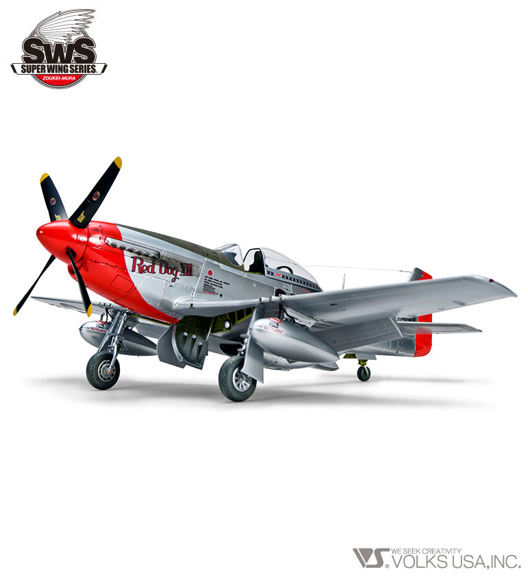 Zoukei-Mura 1/32 US P-51D Mustang Super Wings Series No. 4