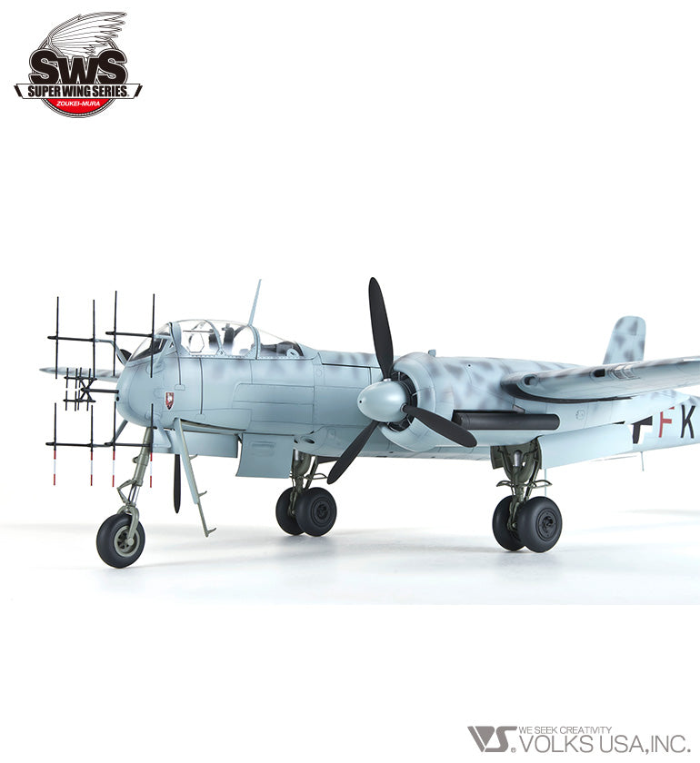 Zoukei-Mura 1/32 German Heinkel He219 A-0 Uhu SWS06 – Burbank's