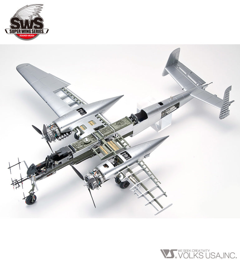 Zoukei-Mura 1/32 German Heinkel He219 A-0 Uhu SWS06 – Burbank's