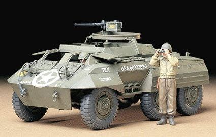 Maqueta Tamiya U.S. M20 Armored Utility Car - Tienda de Maquetas Maqueteros