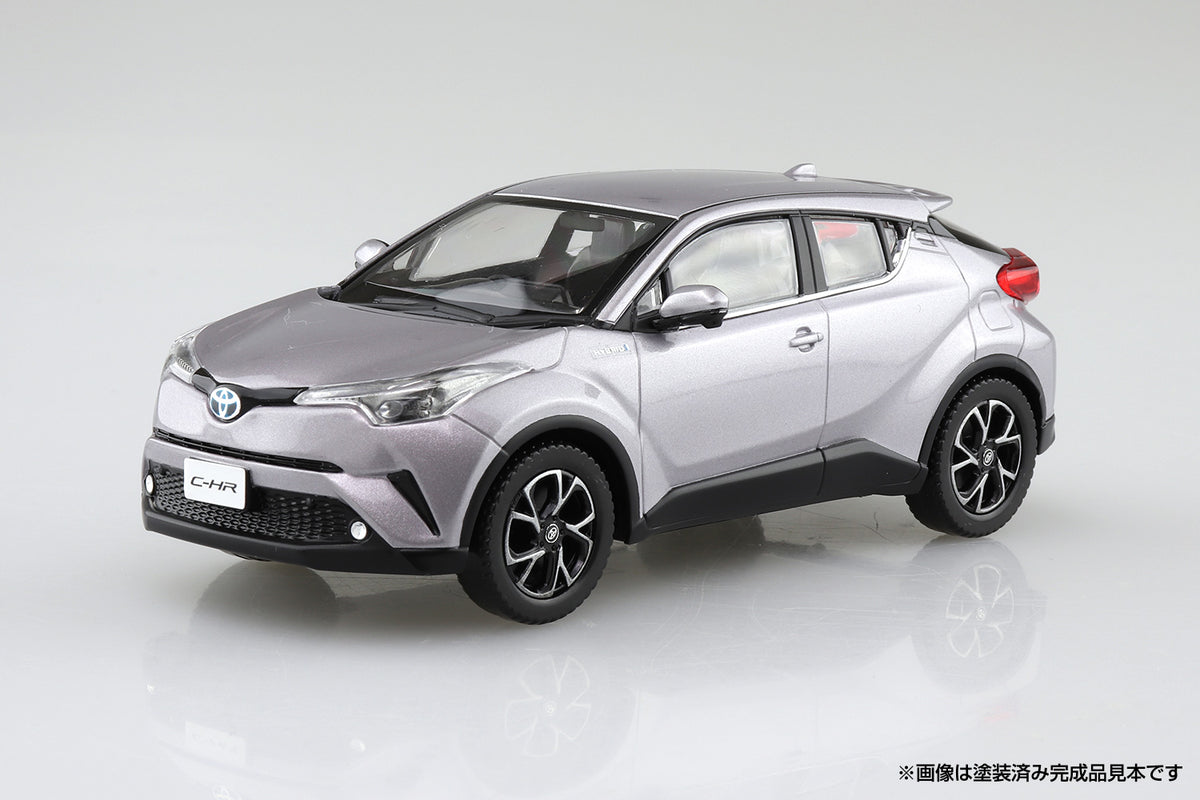 Aoshima Snap Kit 1/32 Toyota C-HR Metal Stream Metallic 05636
