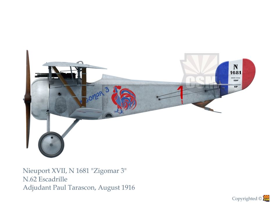 Copperstate Models 1/32 French Nieuport XVII Late 32002