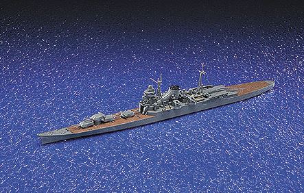 Aoshima 1/700 Japanese Heavy Cruiser Chikuma 04535 – Burbank's