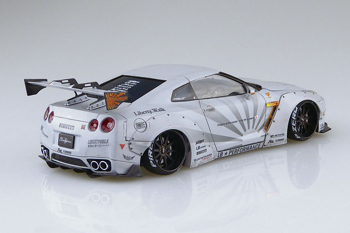 Aoshima 1/24 Nissan R35 GT-R Liberty Walk LB.Works Kit 05403
