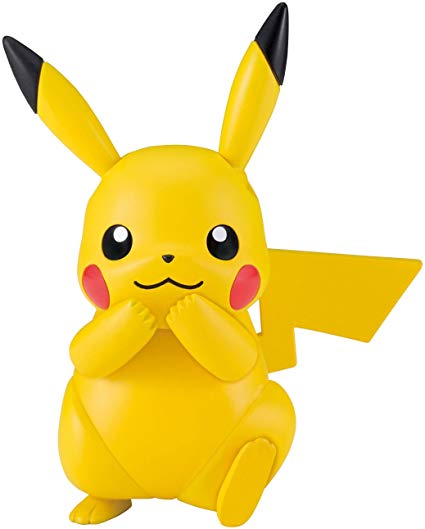 Boneco Bandai Pokémon - Pikachu Model Kit