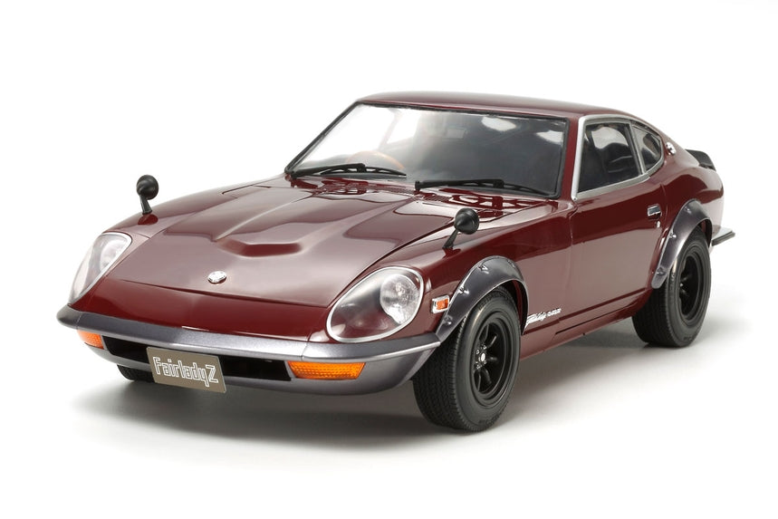 Tamiya 1/12 Nissan Fairlady 240ZG Street Custom 12051 – Burbank's