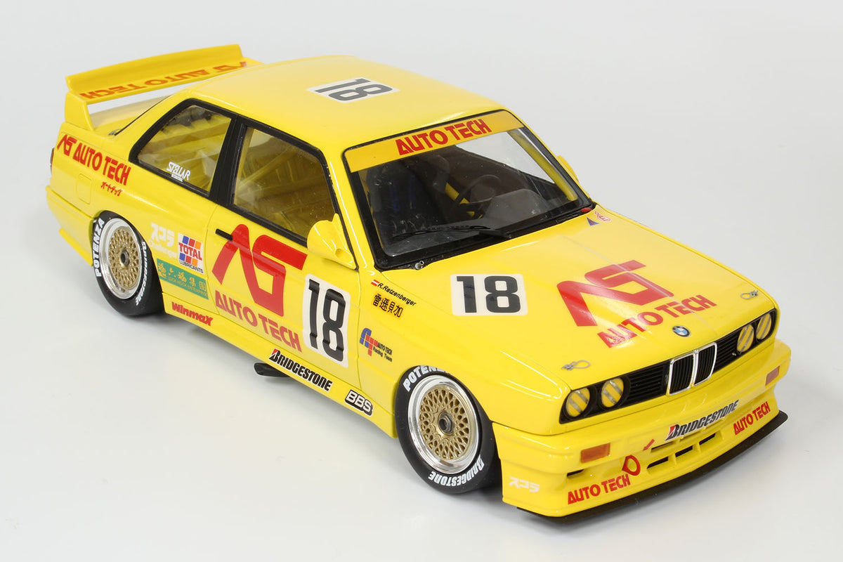 Platz NuNu 1/24 BMW M3 E30 Gr.A 1991 Auto Tech PN24014 – Burbank's