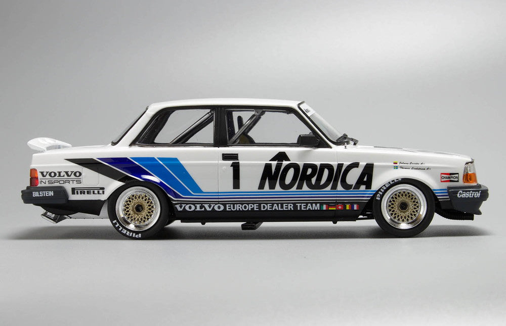 Platz NuNu 1/24 Volvo 240 Turbo 1986 Hockenheim Winner 24013