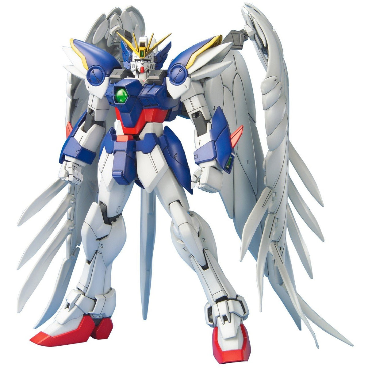 Bandai 1/100 MG Wing Gundam Zero Endless Waltz 5063541' – Burbank's House  of Hobbies, image size:1200x1200