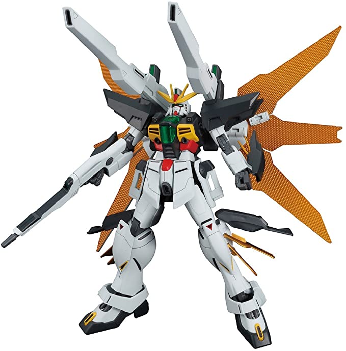 Bandai 1/144 HG #163 GX-9901-DX Gundam Double X 
