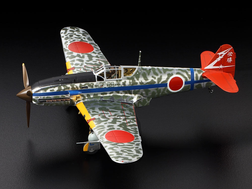 Tamiya 1/48 Japanese Kawasaki Ki 61 Id Hien (Tony) Silver Color