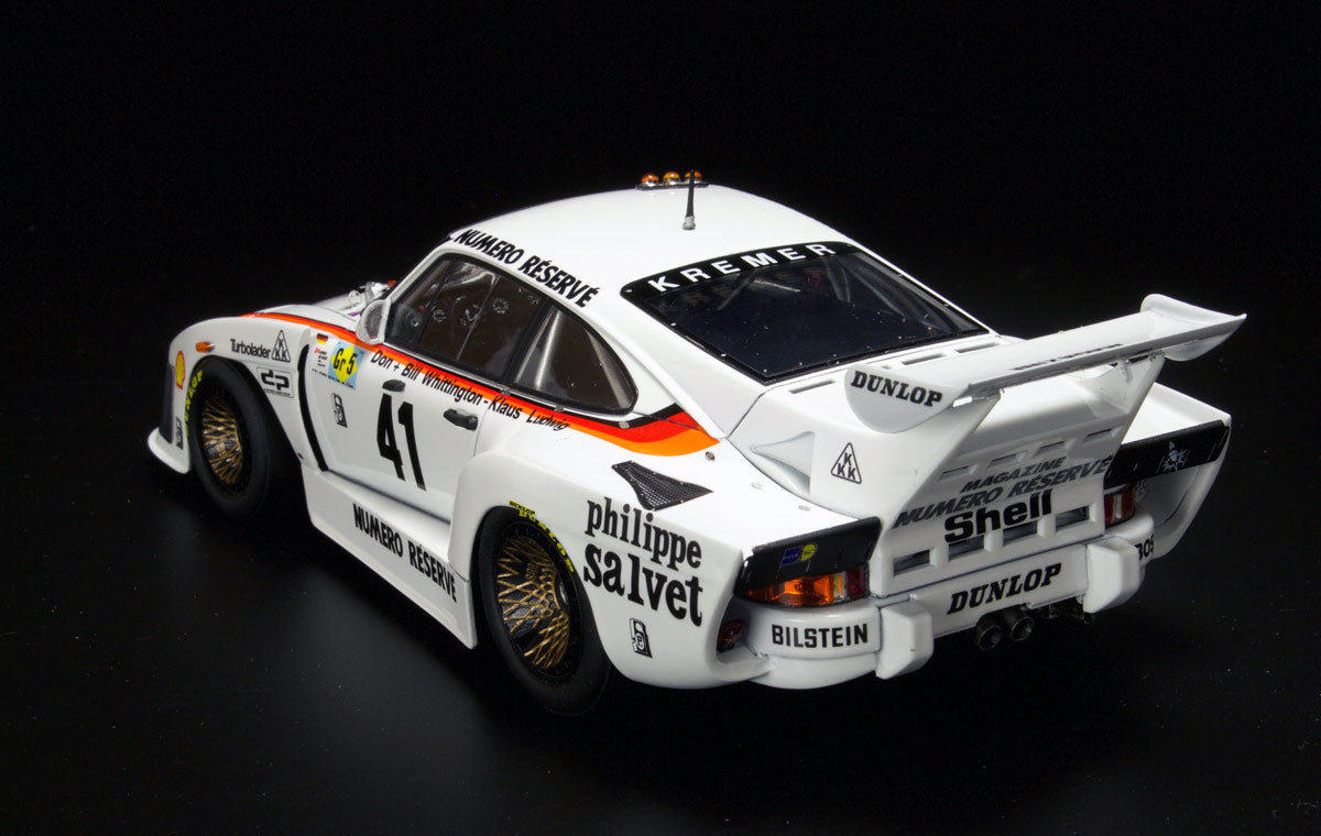 Platz NuNu 1/24 Porsche 935 (K3) 1979 Le Mans Winner PN24006