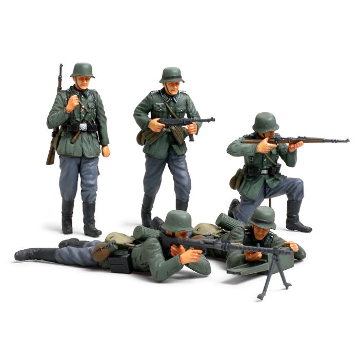Tamiya 1/35 German Infantry French Campaign 35293 – Burbank's