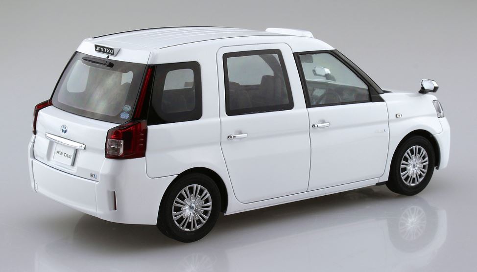 Aoshima 1/24 Toyota JPN Taxi White NTP10 2017 05712 – Burbank's