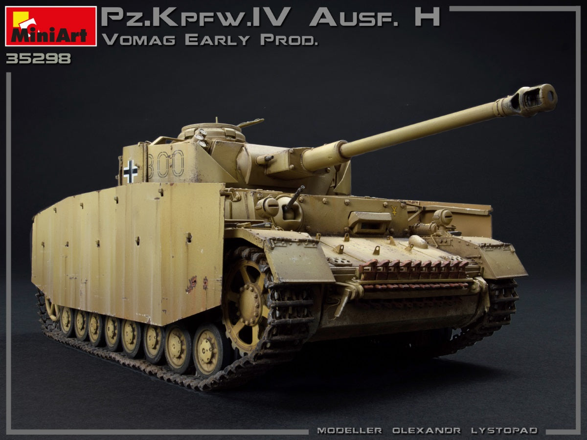 MiniArt 1/35 German PzKpfw.IV Ausf. H Vomag. Early Prod. May 1943