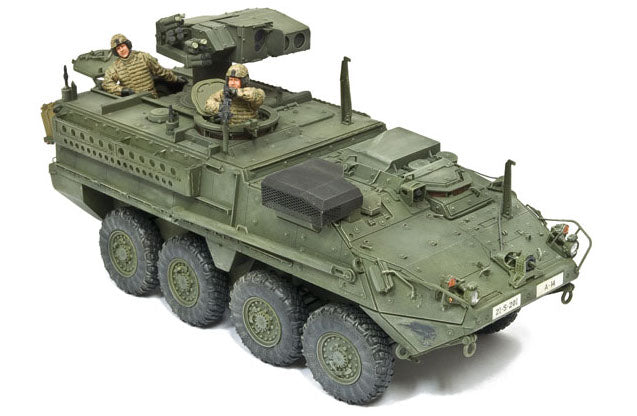 Maquette AFVCLUB 1/35 – M1134 Stryker, équipements Améliorés, Plastique à Peindre, Neuf