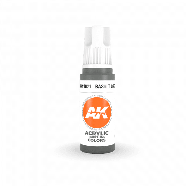 AK Interactive 3rd Gen Acrylic AK11021 Basalt Grey 17ml