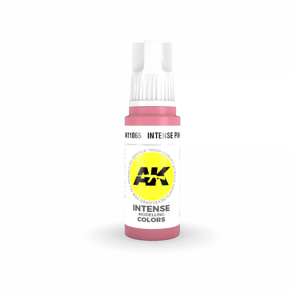 AK Interactive 3rd Gen Acrylic AK11065 Intense Pink 17ml