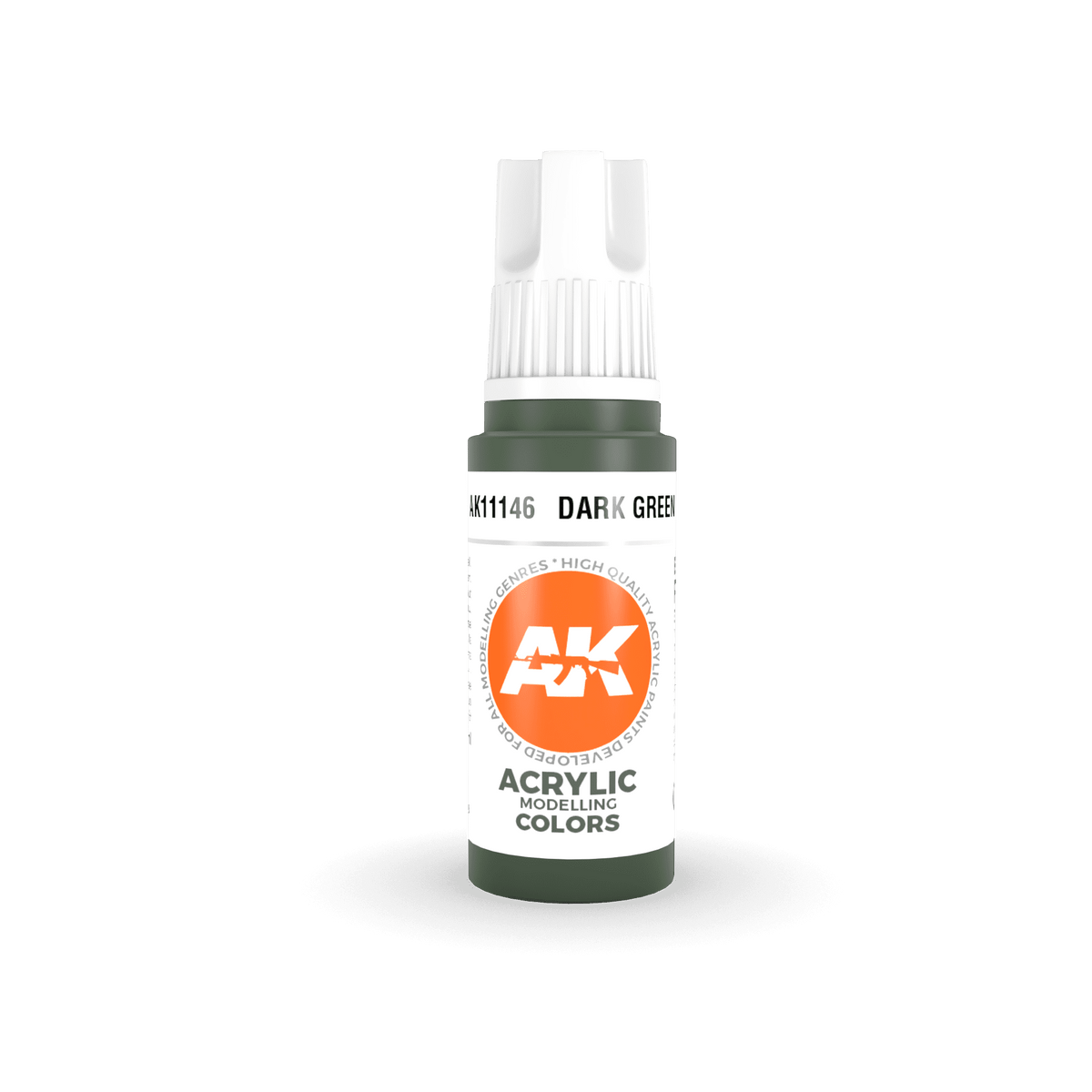 AK Interactive 3rd Gen Acrylic AK11146 Dark Green 17ml – Burbank's