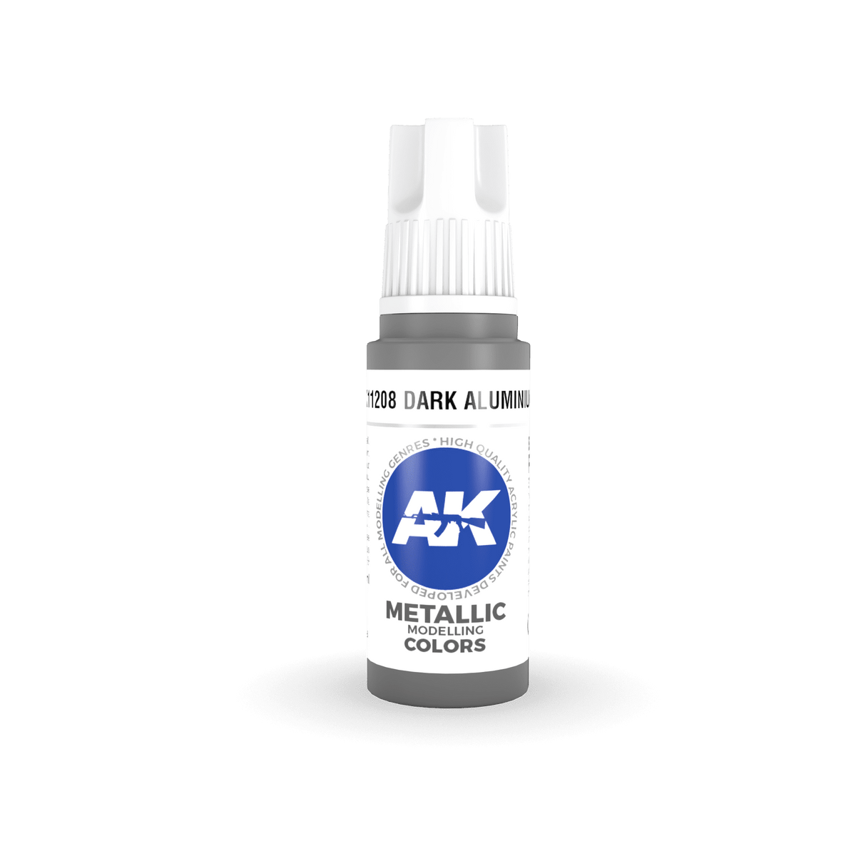 AK Interactive Metallic Colors Paint Set – AK11608 – 6x17ml