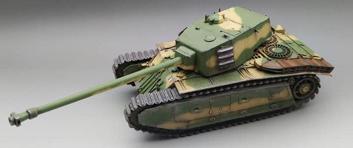 Amusing Hobby 1/35 ARL44 フランス重戦車 Amusing Hobby 1/35 French ARL-44 Heavy Tank 35A025 – Burbank's