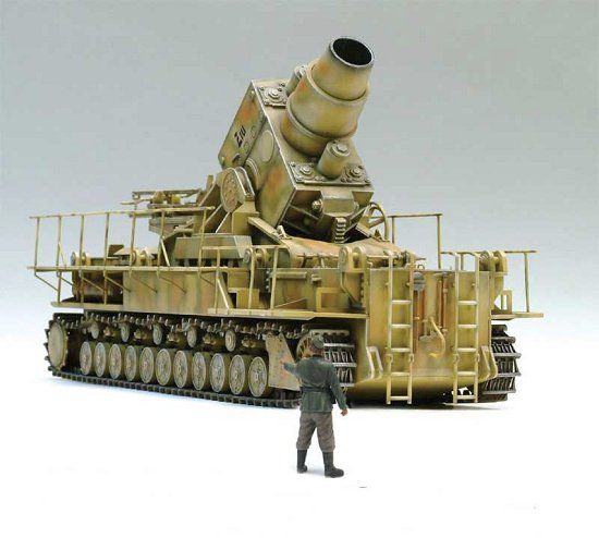 メタル、エッチング付き！Dragon 1/35 60cm Mörser Karl Dragon 1/35 German 60CM Morser 