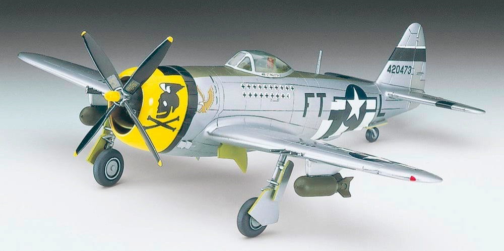 Hasegawa 1/72 US P-47D Thunderbolt 00138' – Burbank's House of Hobbies