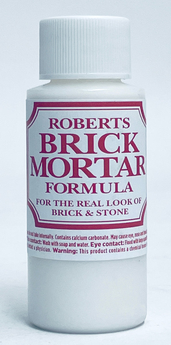 Roberts Brick Mortar Formula 5581001 Burbank's House of Hobbies