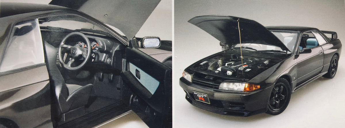 Fujimi 1/12 Nissan Skyline R32 AXES GT-R (BNR32) 1989 141756