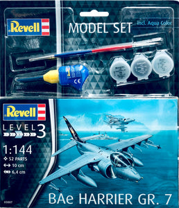 Revell Model Set 1/144 British BAe Harrier GR.7 63887