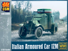 Load image into Gallery viewer, Copperstate Models 1/35 Italian Armored Car 1ZM 35005
