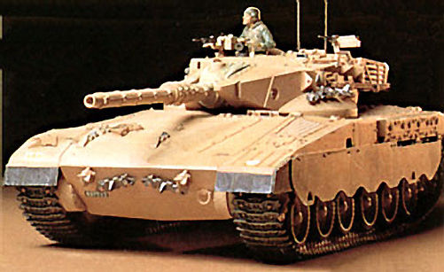 Tamiya 1/35 Israeli Merkava Main Battle Tank 35127 – Burbank's