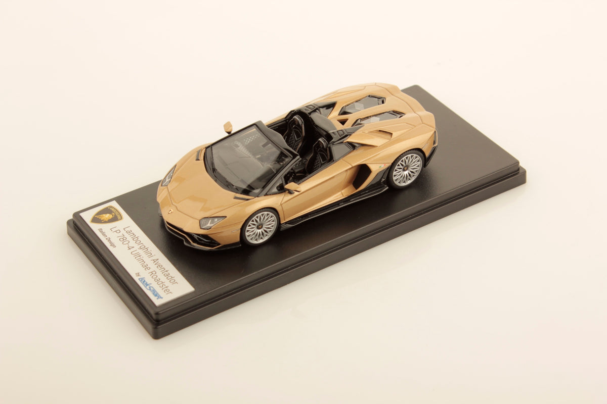 LookSmart 1/43 Lamborghini Aventador LP 780-4 Ultimae Roadster Bronzo Zante  LS532E SALE