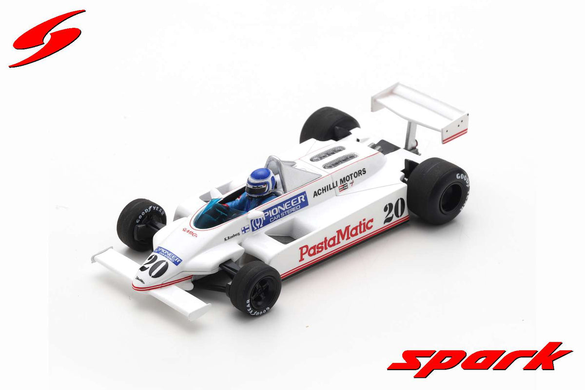 Spark 1/43 Fittipaldi F8C 5th Belgian GP 1981 S4583 SALE