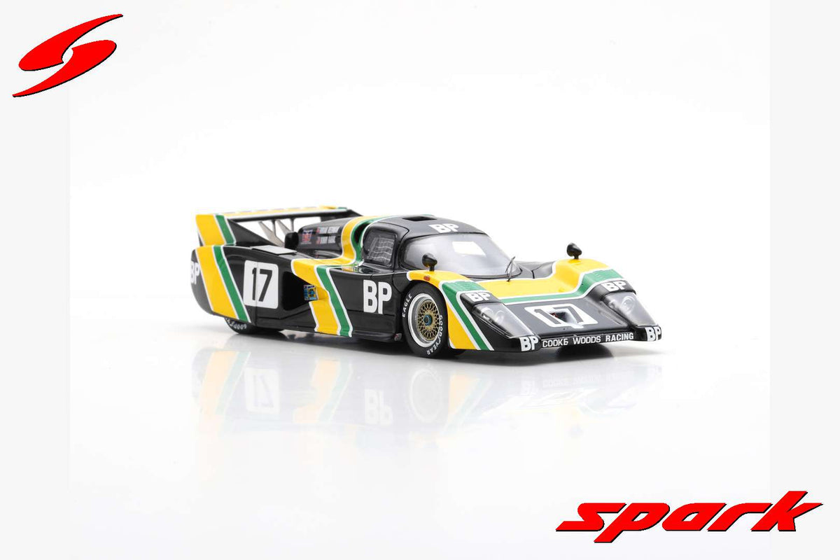 Spark 1/43 Lola T600 No.17 24H Le Mans 1981 B. Redman - B. Rahal S8606