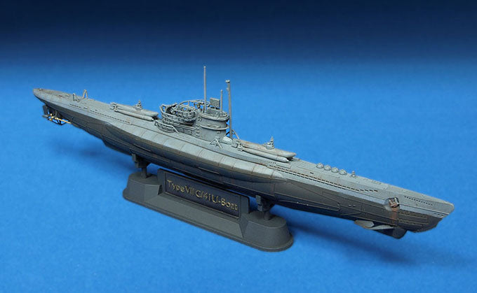 AFV Club 1/350 German U-Boat Type VII C/41 73504 – Burbank's House