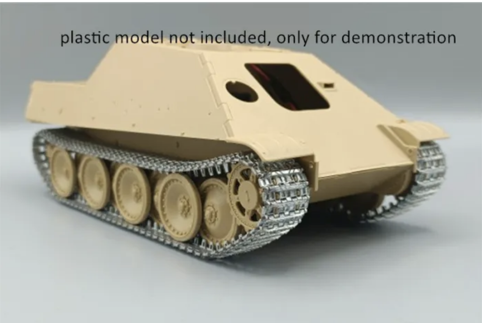 トイガン shin San Xin Model 1/35 German Late Panther Metal Track Links with