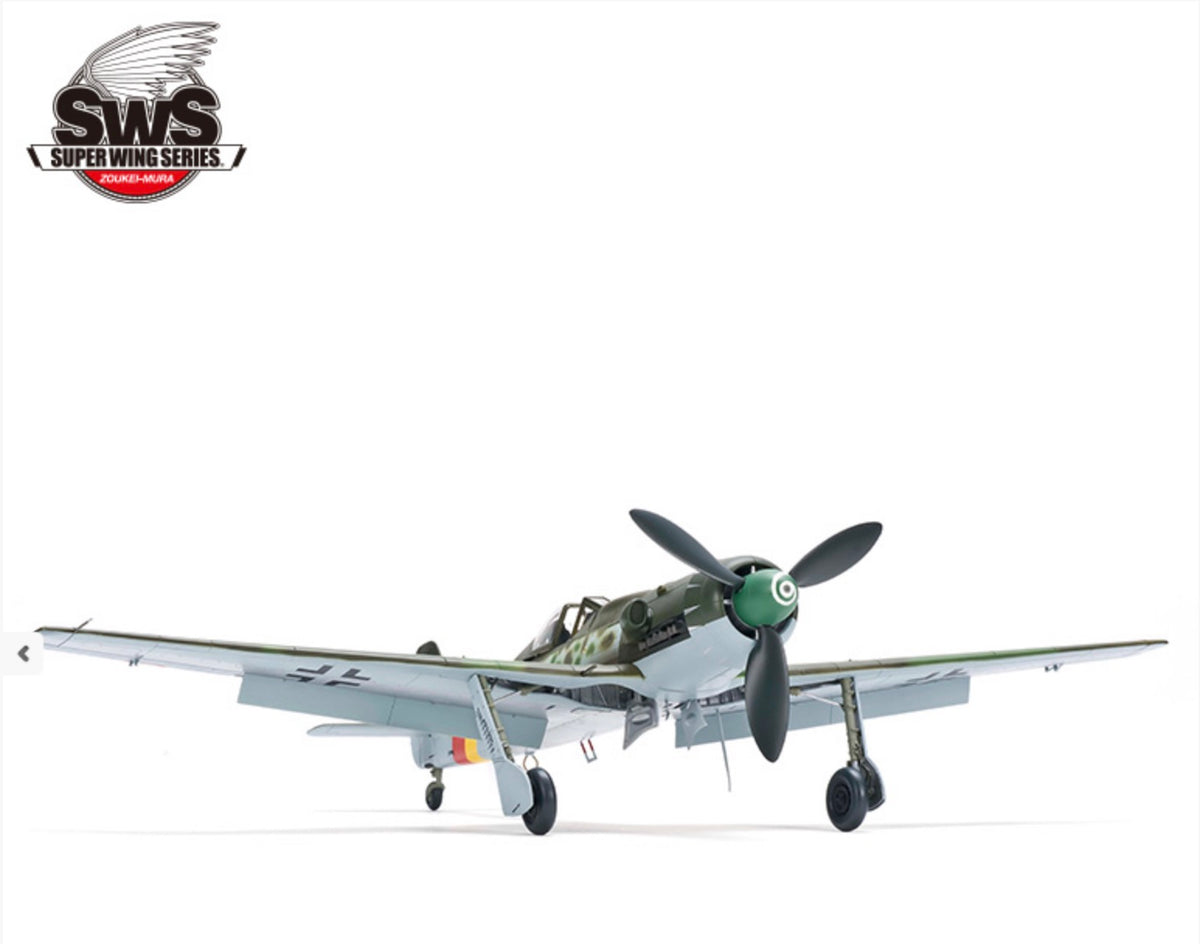 SWS 1/32 scale Focke-Wulf Ta 152 H-0