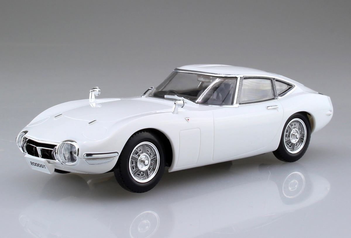 Aoshima Snap Kit 1/32 Toyota 2000GT Pegasus White 05627