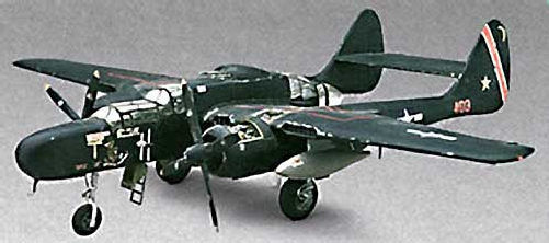 Revell 1/48 US P-61 Black Widow 857546 – Burbank's House of Hobbies