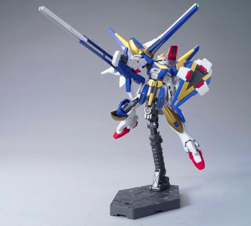Bandai 1/144 HG #189 LM314V23/24 Victory Two Assault Buster Gundam
